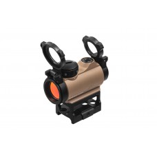 Приціл коліматорний SIG Optics ROMEO-MSR COMPACT RED DOT SIGHT, 1X20MM, 2 MOA RED DOT FDE арт.SOR72011