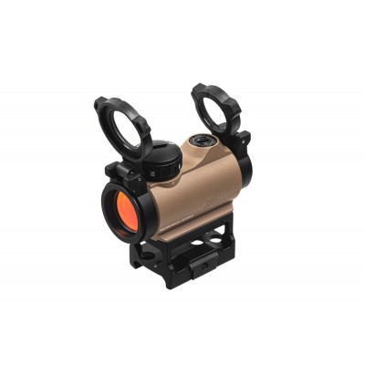 Прицел коллиматорный SIG Optics ROMEO-MSR COMPACT RED DOT SIGHT, 1X20MM, 2 MOA RED DOT FDE арт.SOR72011