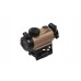 Прицел коллиматорный SIG Optics ROMEO-MSR COMPACT RED DOT SIGHT, 1X20MM, 2 MOA RED DOT FDE арт.SOR72011