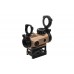 Прицел коллиматорный SIG Optics ROMEO-MSR COMPACT RED DOT SIGHT, 1X20MM, 2 MOA RED DOT FDE арт.SOR72011