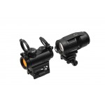 Комплект Sig Optics колiматор ROMEO-MSR 2 MOA та магнiфер  JULIET3-MICRO 3X22MM арт.SORJ72001