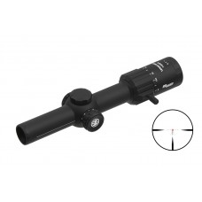 Приціл оптичний SIG Optics TANGO MSR 1-6X24MM, 30MM, SFP. Сітка MSR BDC6 з підсвічуванням арт.SOT61000