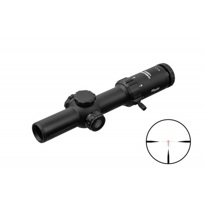 Прицел оптический SIG Optics TANGO MSR 1-10X26MM, 34MM, FFP. Сетка MSR BDC10 с подсветкой арт.SOTM11002