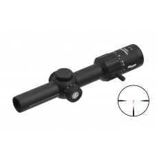 Приціл оптичний SIG Optics TANGO MSR 1-8X24MM, 30MM, SFP. Сітка MSR BDC8 з підсвічуванням арт.SOTM81000