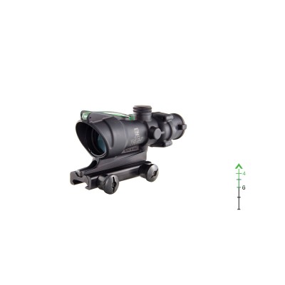Прицел оптический TRIJICON ACOG 4x32 DI Green Chevron .223; TA51 - NS арт.TA31-C-100250