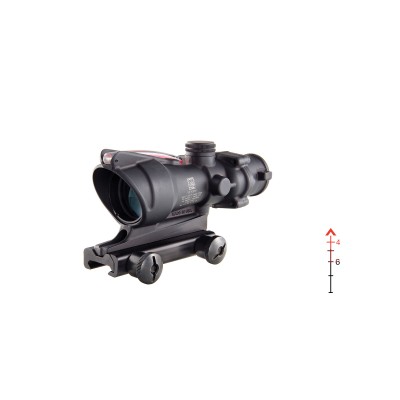 Прицел оптический TRIJICON ACOG 4x32 Red Chevron  BAC NS арт.TA31-D-100261