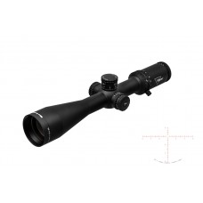 Приціл оптичний TRIJICON Tenmile 5-25x50 MRAD Crosshair SFP Red арт.TM2550-C-3000011