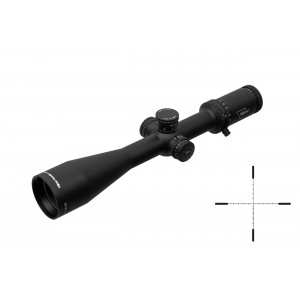 Прицел оптический TRIJICON Tenmile 4-24x50 MRAD Ranging Crosshair SFP Red Прицел оптический TRIJICON Tenmile 4-24x50 MRAD Ranging Crosshair SFP Red