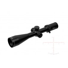 Приціл оптичний TRIJICON Tenmile HX 5-25x50 MOA Crosshair SFP Red арт.TMHX2550-C-3000010