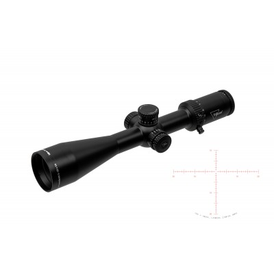 Приціл оптичний TRIJICON Tenmile HX 5-25x50 MOA Crosshair SFP Red арт.TMHX2550-C-3000010
