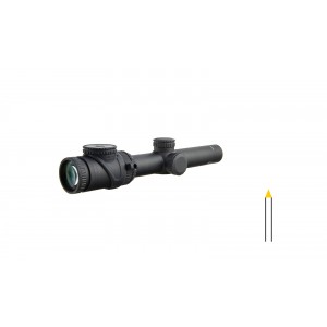 Прицел оптический TRIJICON AccuPoint 1-6x24 BAC Amber Triangle Tritium / Fiber Optics