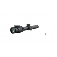 Приціл оптичний TRIJICON AccuPoint 1-6x24 BAC Green Triangle Tritium / Fiber Optics арт.TR25-C-200092