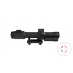 Приціл оптичний TRIJICON VCOG 1-8x28; Red MRAD Crosshair арт.VC18-C-2400004