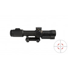 Приціл оптичний TRIJICON VCOG 1-8x28; Red MRAD Crosshair арт.VC18-C-2400004