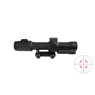 Приціл оптичний TRIJICON VCOG 1-8x28; Red MRAD Crosshair арт.VC18-C-2400004