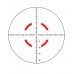 Приціл оптичний TRIJICON VCOG 1-8x28; Red MRAD Crosshair арт.VC18-C-2400004