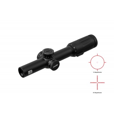 Прицел оптический EOTECH VUDU 1-6x24 FFP 30mm SR1 арт.VDU1-6FFSR1