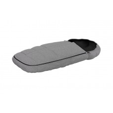 Теплый конверт/накидка на ножки Thule Foot Muff City для коляски Thule Sleek Grey Melange (TH11000303)