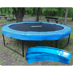 Покриття для пружин KIDIGO Premium 457 см Green Blue RedYellow 67038