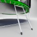 Батут Hop-Sport 10ft (305cm) зеленый с внутренней сеткой
