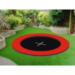 Грунтовой батут KIDIGO Circle 2,4х2,4 222706