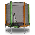 Батут KIDIGO 183 см із захисною сіткою 