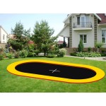 Ґрунтовий батут KIDIGO Oval 4,4х2,4 222707