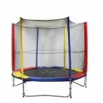 Батут Kidigo 244 см с защитной сеткой
