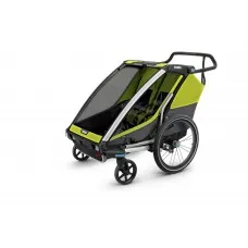 Мультиспортивная коляска Thule Chariot Cab2 Chartreuse Мультиспортивная коляска Thule Chariot Cab2 Chartreuse