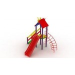 Игровой комплекс Kidigo Петушок с пластиковой горкой ДК 005.043