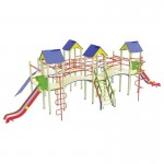 Ігровий комплекс InterAtletika "Цитадель" T911 