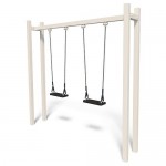 Гойдалка подвійна на ланцюгах Місто InterAtletika ТЕ431