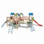 Ігровий комплекс "Цитадель" InterAtletika Т911