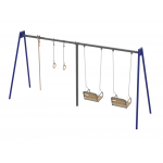 Гойдалка Kidigo "Віола" сидіння W1 12217