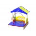 Детский домик с песочницей BruStyle DIO251