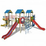 Игровой комплекс "Панда" InterAtletika Т907