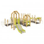 Игровой комплекс "Хуторок" InterAtletika TE835 для детей с инвалидностью (ОФВ)