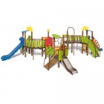 Ігровий комплекс "Струмок-7" InterAtletika ТЕ707