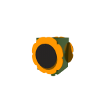 Детская урна Kidigo Подсолнух 12629