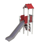 Детский комплекс Kidigo Уют, высота горки 1,5 м<br /> 11244