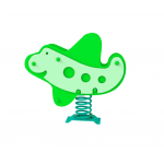 Качалка на пружині Kidigo Fly Baby 123241