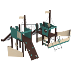 Корабль Kidigo Яхта 111033