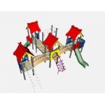 Игровой комплекс Kidigo Замок ДК 005.003