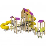 Игровой комплекс InterAtletika Big City-10 ТЕ930