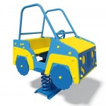 Качалка на пружине "Джип" InterAtletika ТЕ205