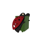 Детская урна Kidigo Божья коровка 12630