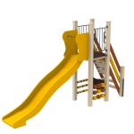 Детский комплекс Kidigo Верблюд высота горки 1,2 м 11964