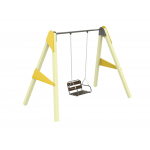 Гойдалка Kidigo Geom Single сидіння W1 12229