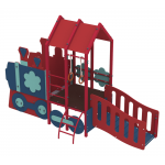 Дитячий елемент Kidigo Railway<br /> 12616