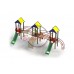 Дитячий ігровий комплекс "Три вежі" BruStyle DIO803